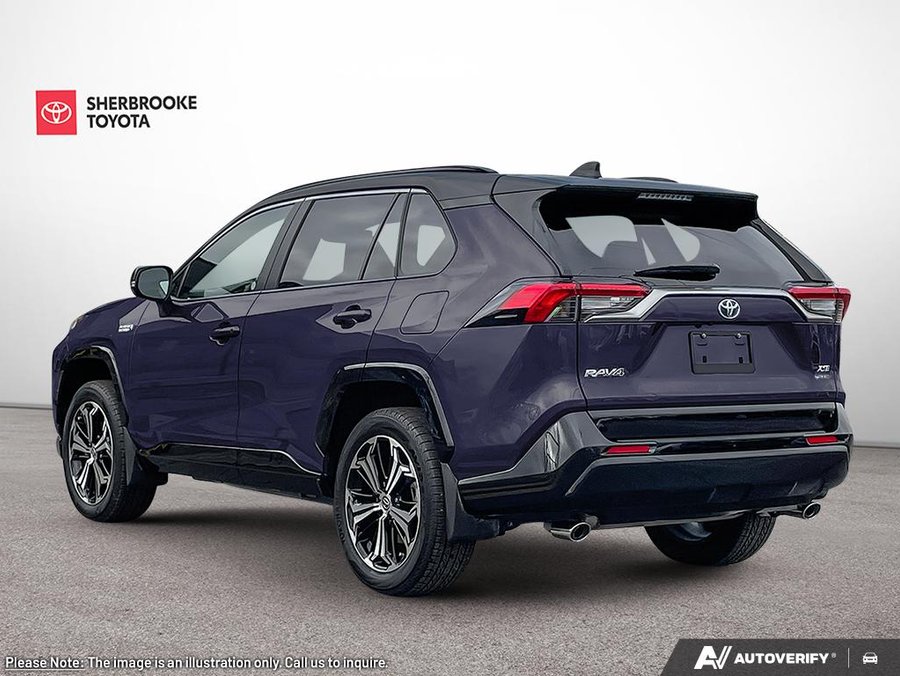 Toyota RAV4 PLUG-IN HYBRID 2025 2025 Bleu