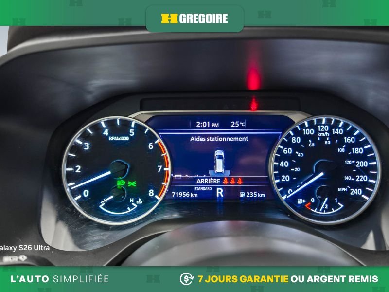 Nissan Rogue 821830 | S AWD CAMERA MAGS A PARTIR DE 2.99% 2022 Blanc Laval - photo #19