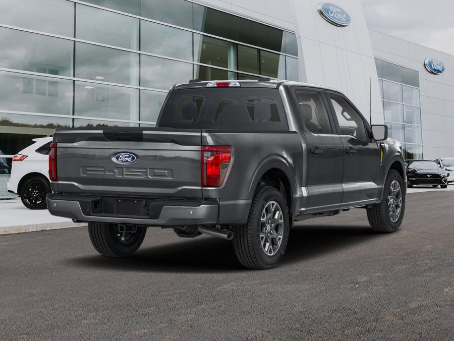 Ford F-150 2026 2026 Gris carbonisé métallisé