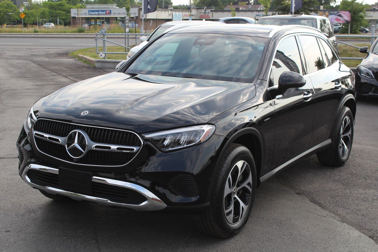 Mercedes-Benz GLC VIN: W1NKM5GB5TF507228 2026 Noir Sainte-Rose - photo #1