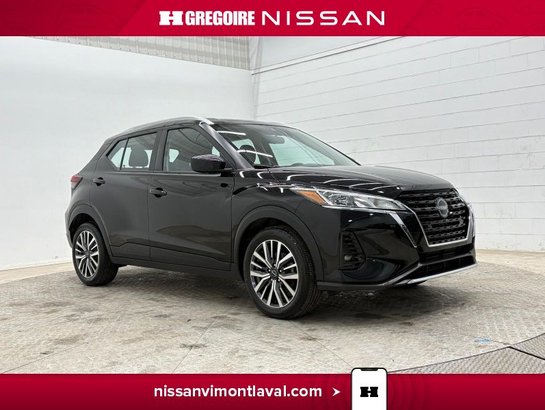 2024 Nissan Kicks 2024 Black