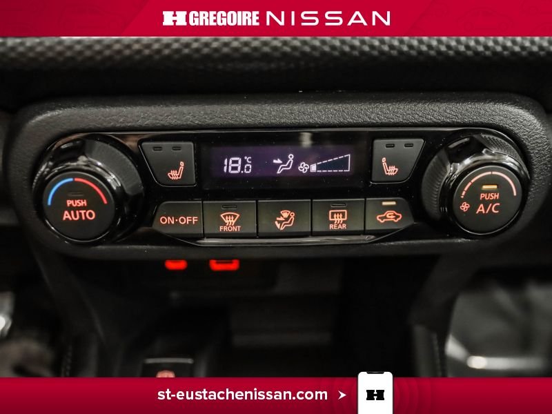 Nissan Kicks SE4485 | SV DEM. A DISTANCE SIEGES CHAUFFANTS APPLE CARPLAY 2023 Blanc Laval - photo #22