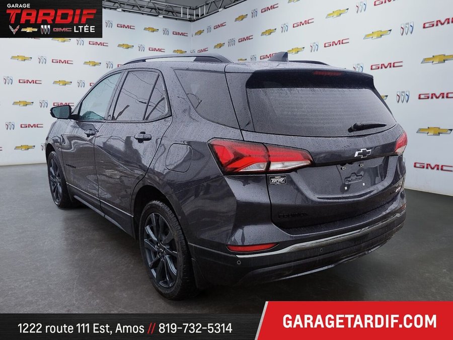 Chevrolet Equinox 2022 2022 Noir