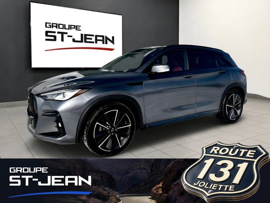 2023 Infiniti QX50 2023 gray