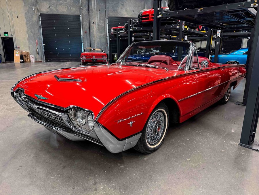 1962 Ford Thunderbird 1962 Red
