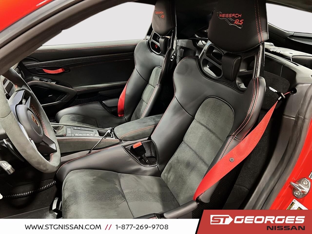 Porsche 718 Cayman 2024 Rouge Saint-Georges - photo #8