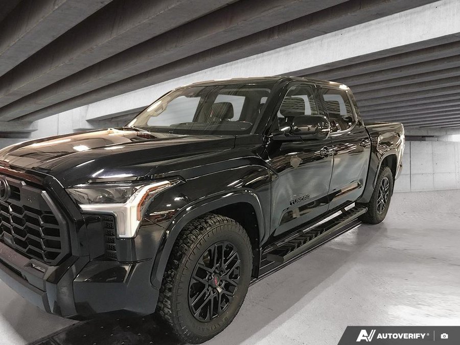 2023 Toyota Tundra 2023 Black
