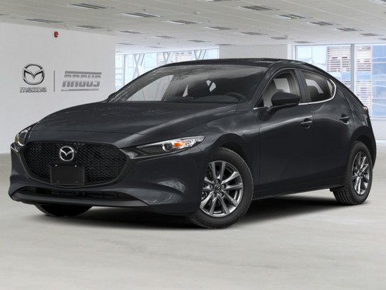 2026 MAZDA MAZDA3 SPORT GS 2026 Black