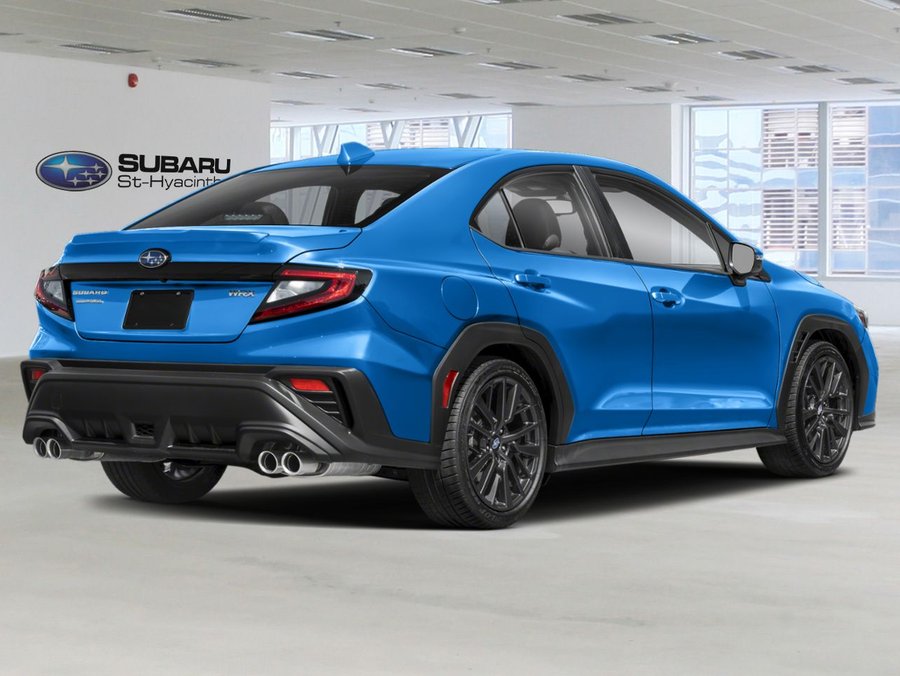 2026 Subaru WRX Sport-tech Manual World Rally Blue Pearl