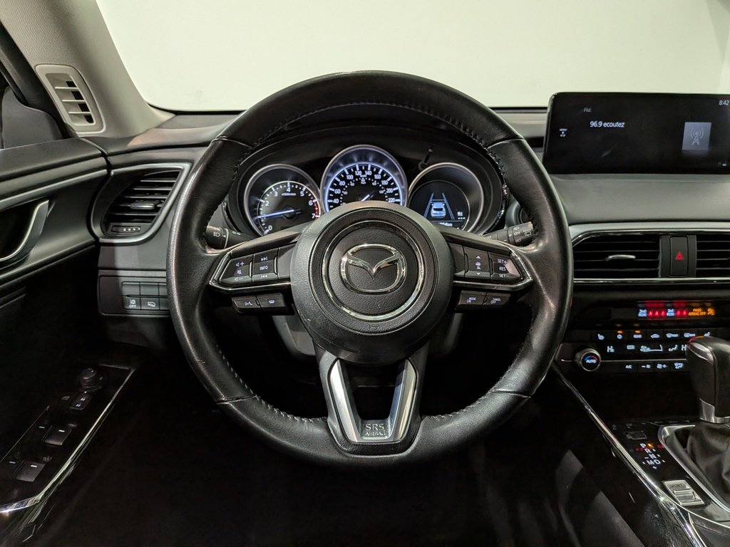2023 Mazda CX-9 GS AWD Black Val-David - photo #14