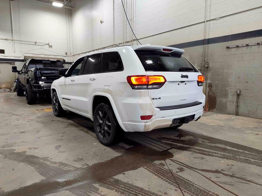 2021 Jeep Grand Cherokee 2021 White