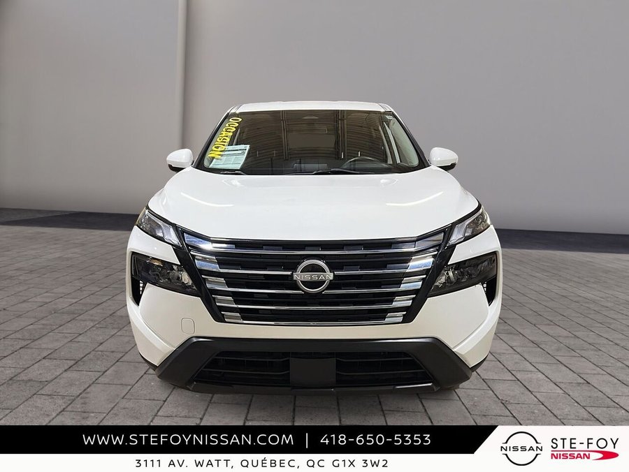 2024 Nissan ROGUE S TRACTION INTEGRALE 2024 White