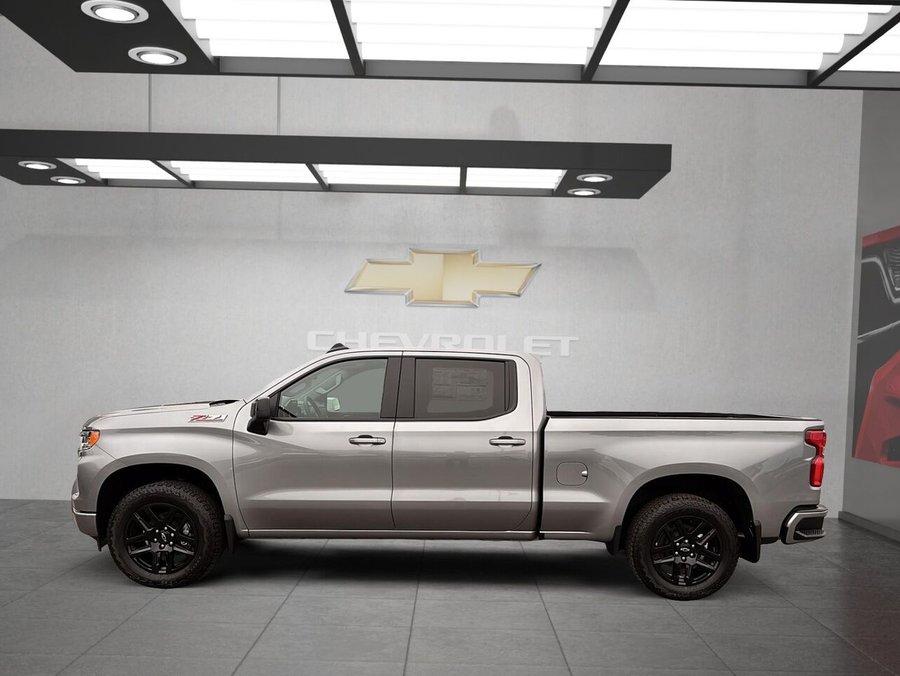 Chevrolet Silverado 1500 RST cabine multiplace 4RM 157 po 2026 GRIS STERLING METALLISE