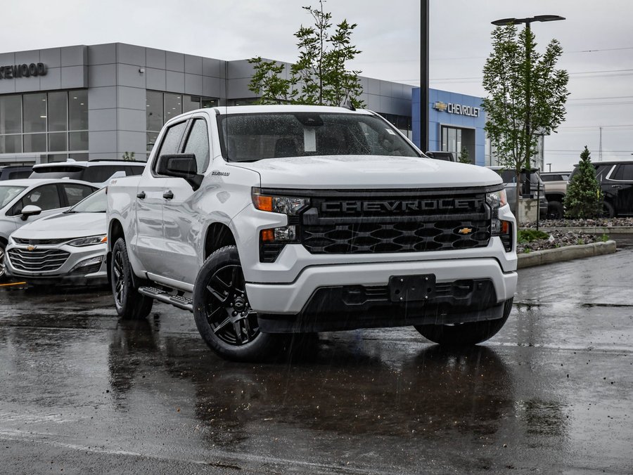 2024 Chevrolet Silverado 1500 2024 White
