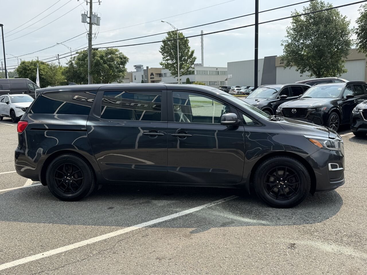 2019 Kia Sedona Black Ste-Marie - photo #3