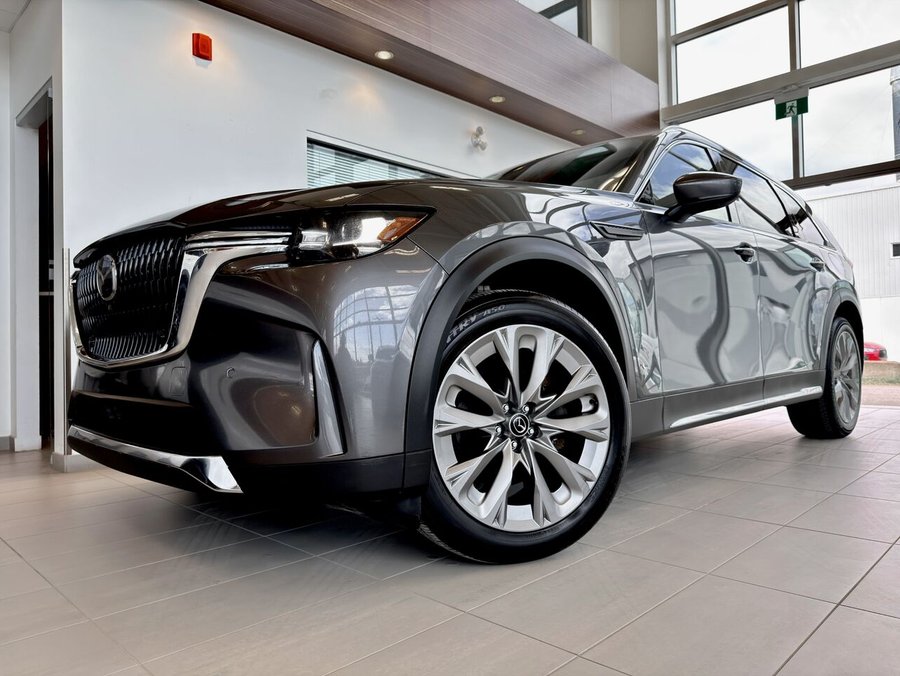 Mazda CX-90 hybride léger 2024 2024 Noir