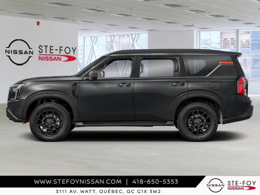 2026 NISSAN Armada 2026 Super Black