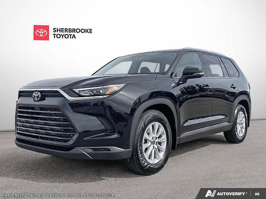 Toyota Grand Highlander 2026 2026 Noir minuit métallisé