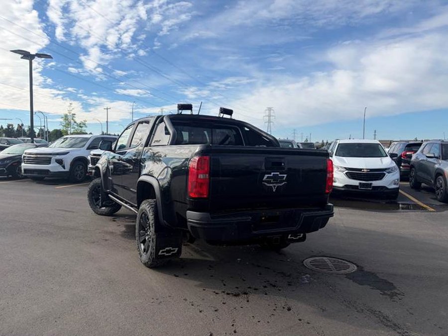 2019 Chevrolet Colorado 2019 Black