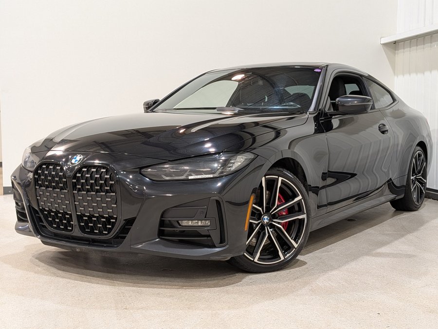 BMW 4 Series 2024 2024 Noir