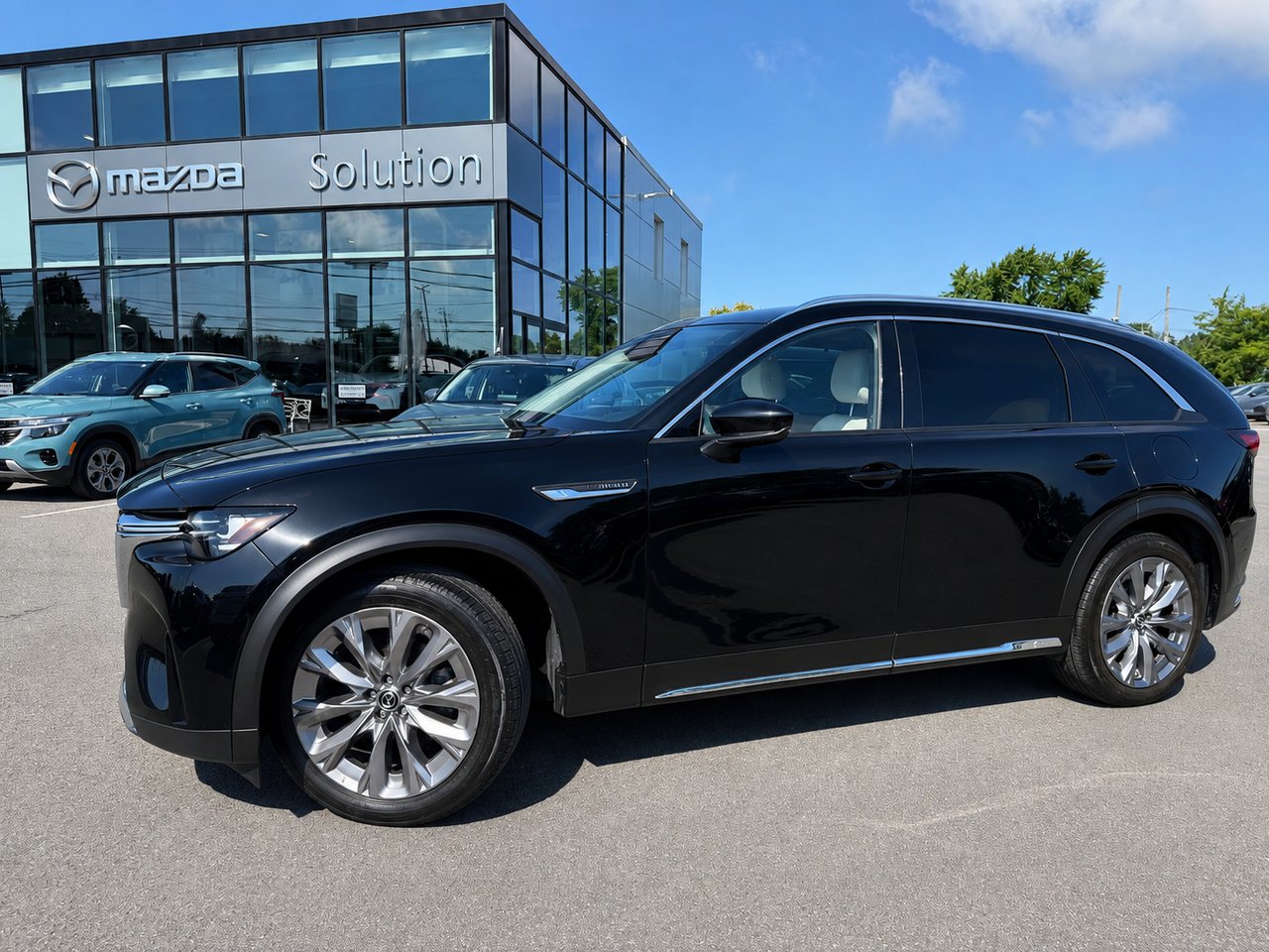 2024 Mazda CX-90 hybride léger GT-P Black Châteauguay - photo #0