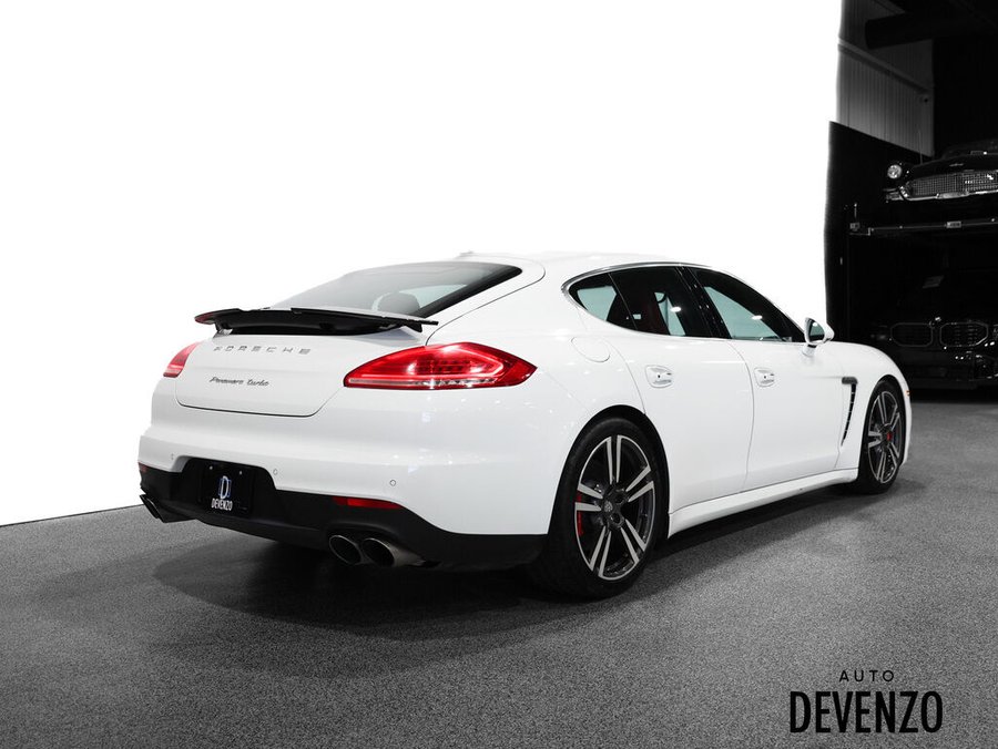 Porsche Panamera 2016 2016 Blanc