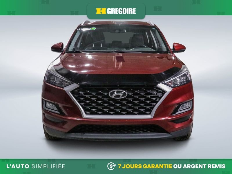 2020 Hyundai Tucson 2020 Red