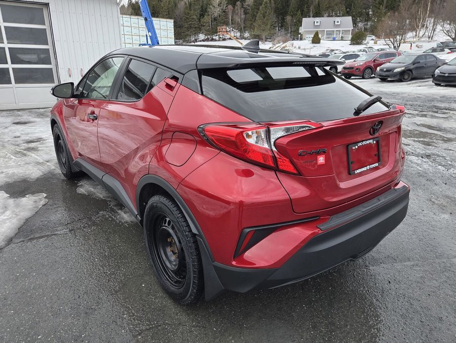 Toyota C-HR 2021 2021 Rouge