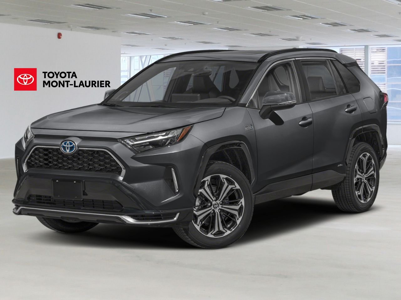 Toyota RAV4 hybride rechargeable 2025 Gris magnétique métallisé Saint-Eustache - photo #0