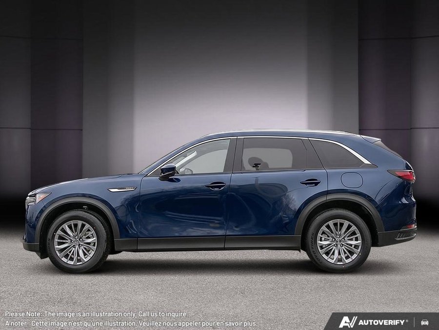 2026 Mazda CX-90 PHEV 2026 Deep Crystal Blue Mica