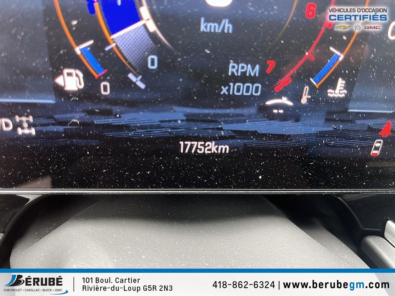2025 CHEVROLET Tahoe 4WD Black Rivière-du-Loup - photo #11