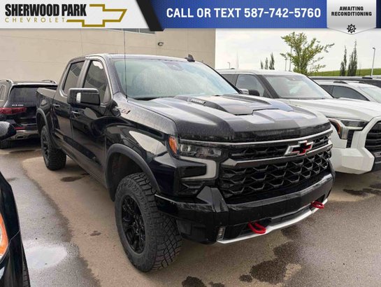 2024 Chevrolet Silverado 1500 2024 Black