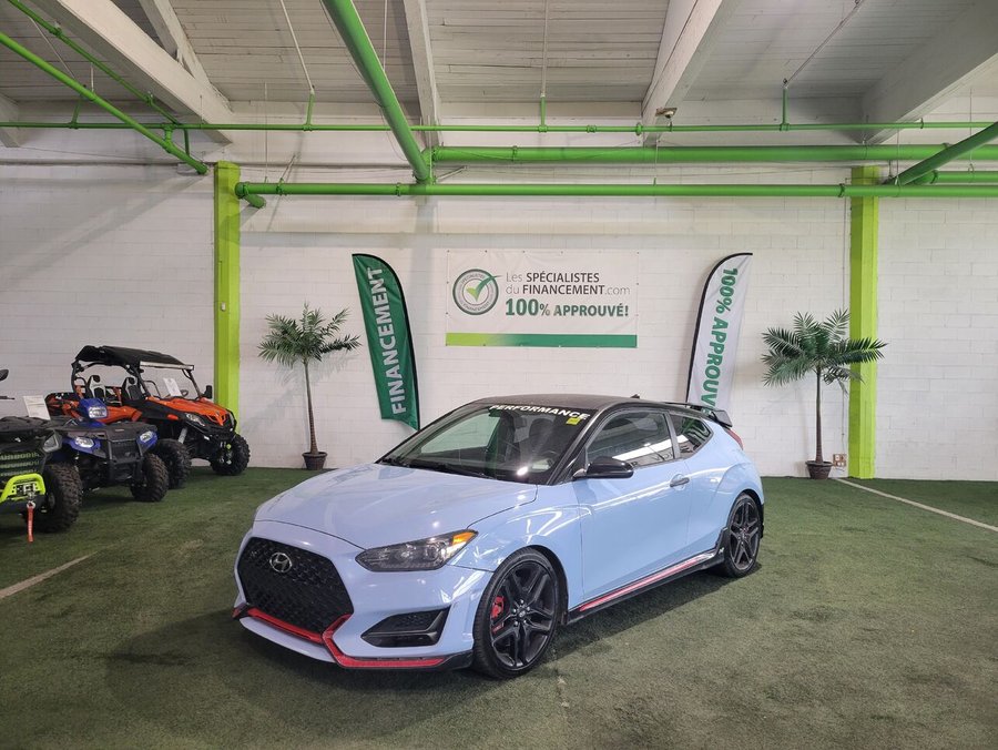 Hyundai Veloster 2019 2019 Bleu