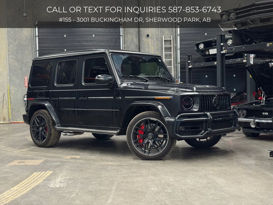 2021 Mercedes-Benz G-Class 2021 Black