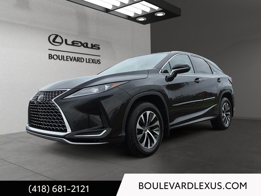 Lexus RX 2022 2022 Noir