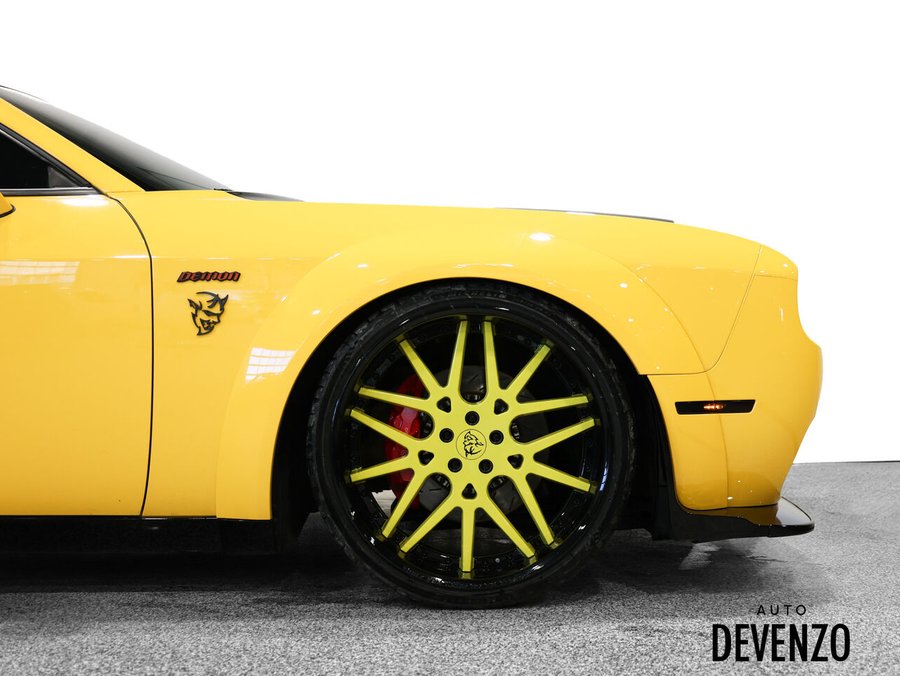Dodge Challenger 2018 2018 Jaune
