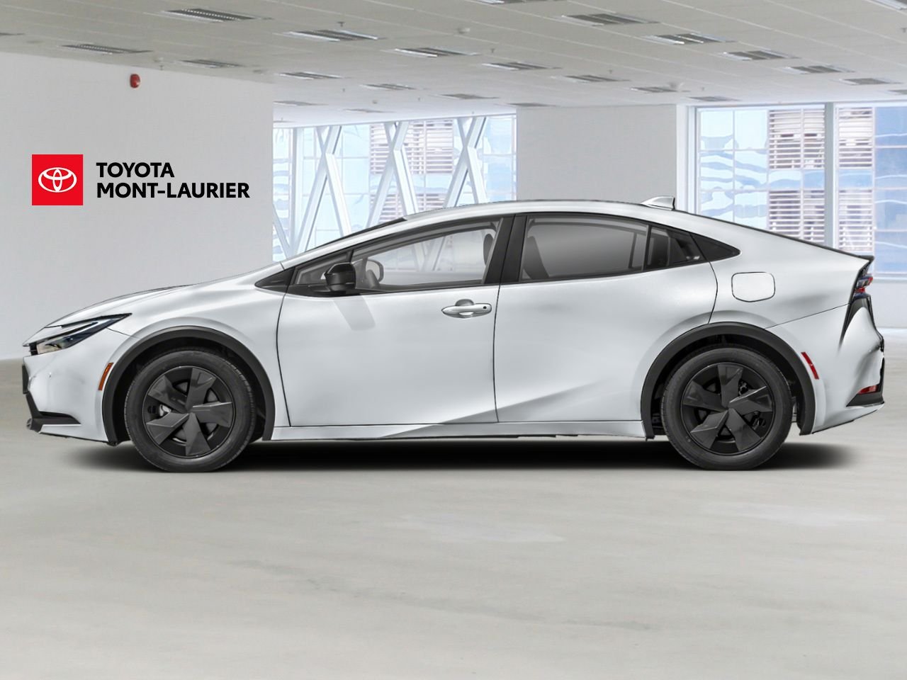 2026 Toyota Prius Plug-In Hybrid Wind Chill Pearl Saint-Eustache - photo #2