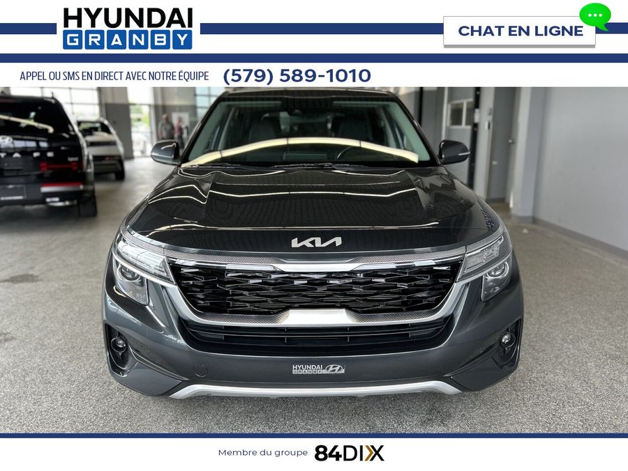 Kia Seltos 2023 2023 Gris