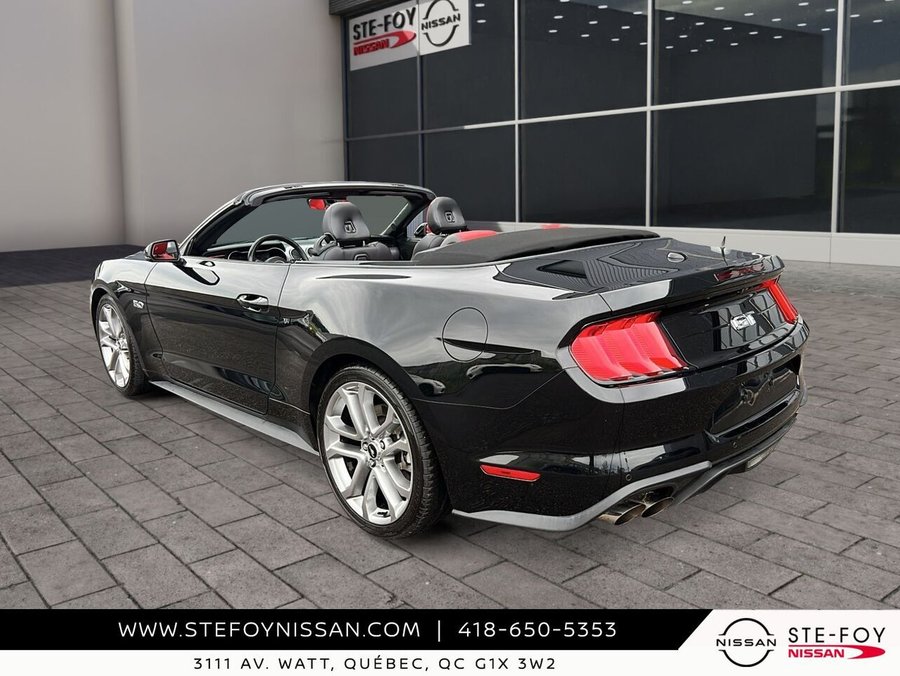 2022 Ford Mustang GT ACTIVE VALVE PERFORMANCE 2022 Black