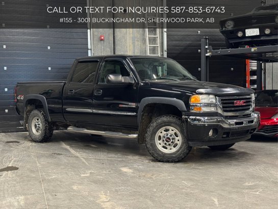 2005 GMC Sierra 2500HD 2005 Black