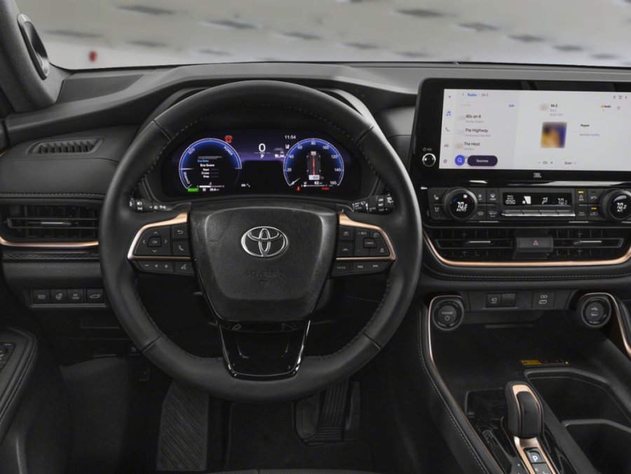 2025 Toyota Grand Highlander 2025 White