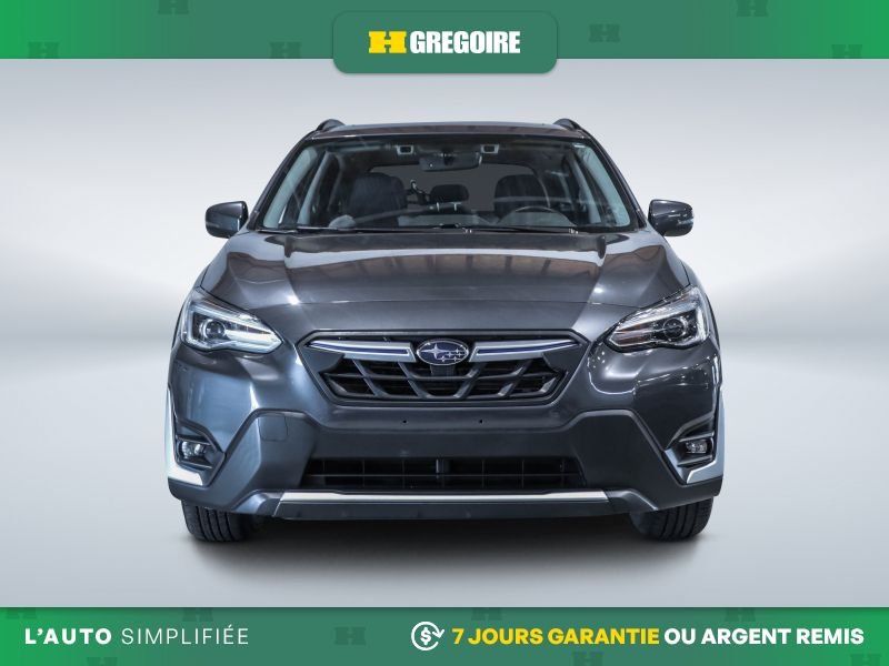 2021 Subaru Crosstrek Grey Laval - photo #1