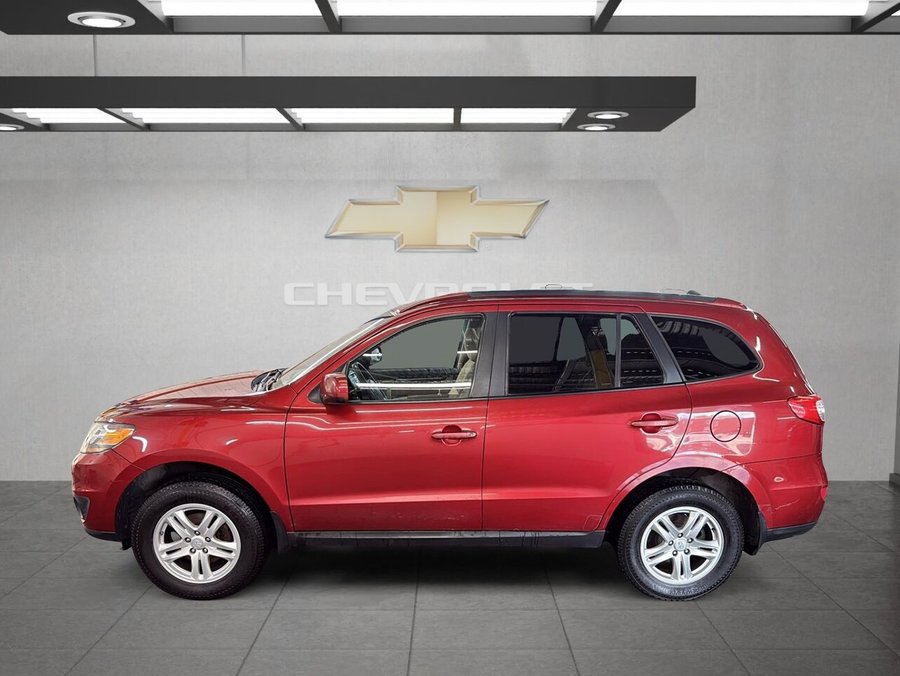 HYUNDAI SANTA FE GL 2010 Rouge