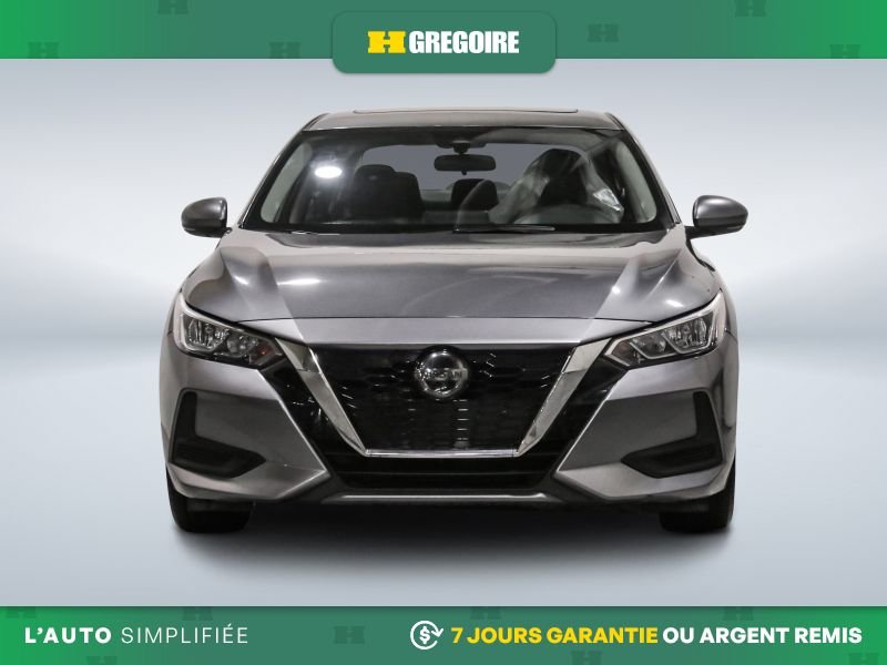 2023 Nissan Sentra Grey Laval - photo #1