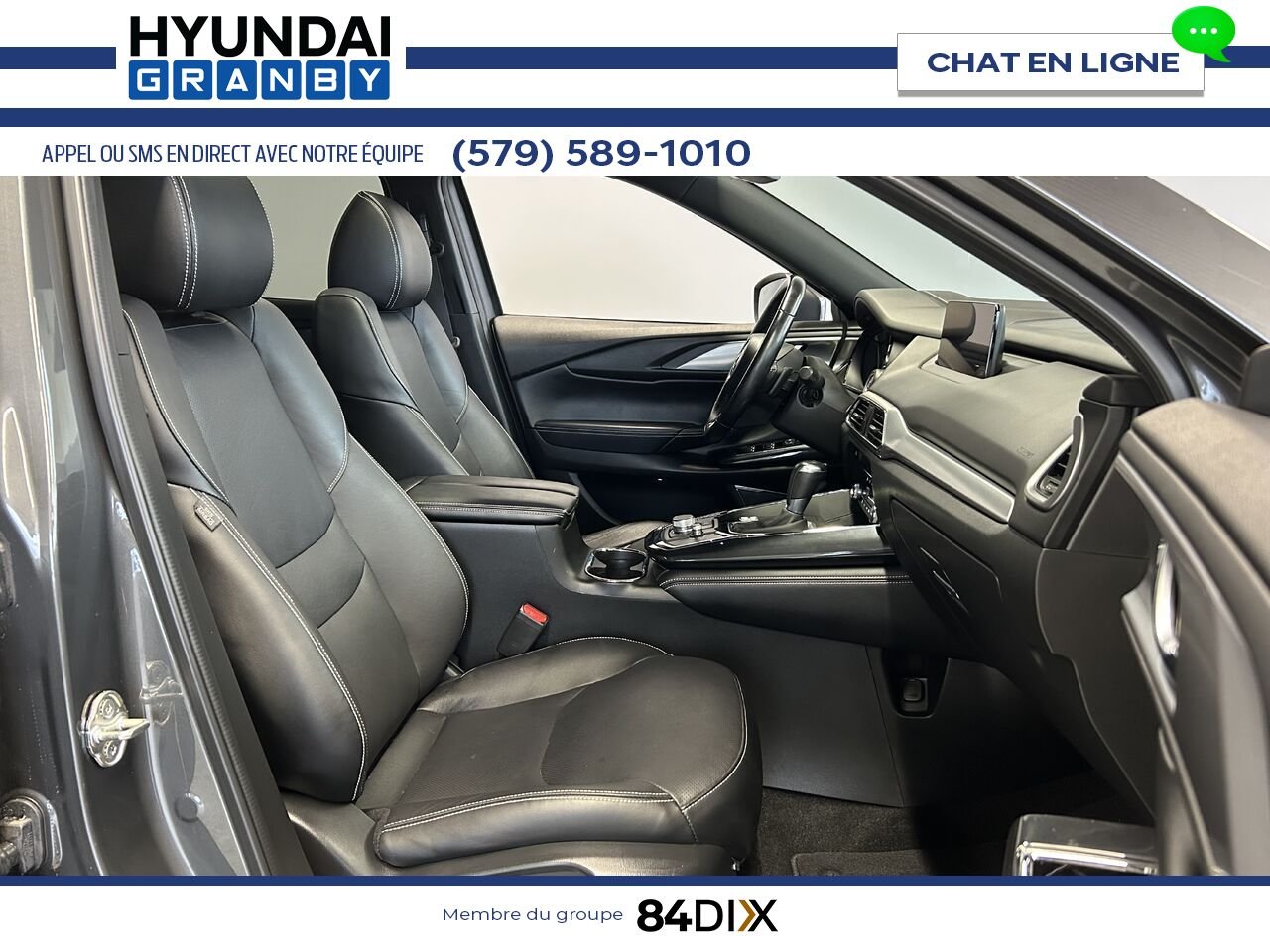 Mazda CX-9 2022 Gris Granby - photo #24