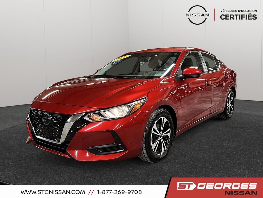 Nissan Sentra 2022 2022 Rouge