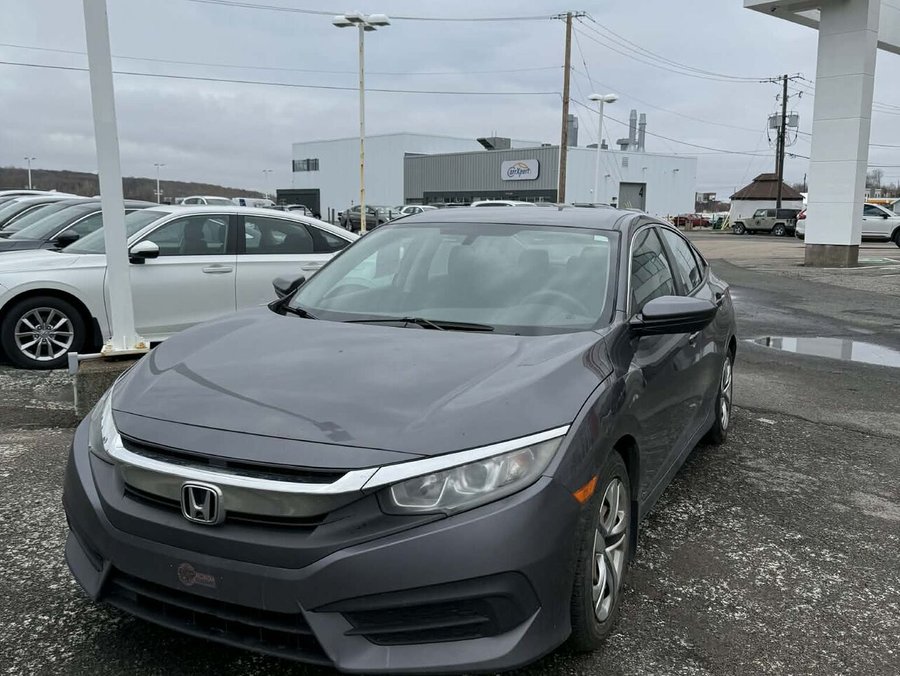 2017 Honda Civic LX 2017 Grey