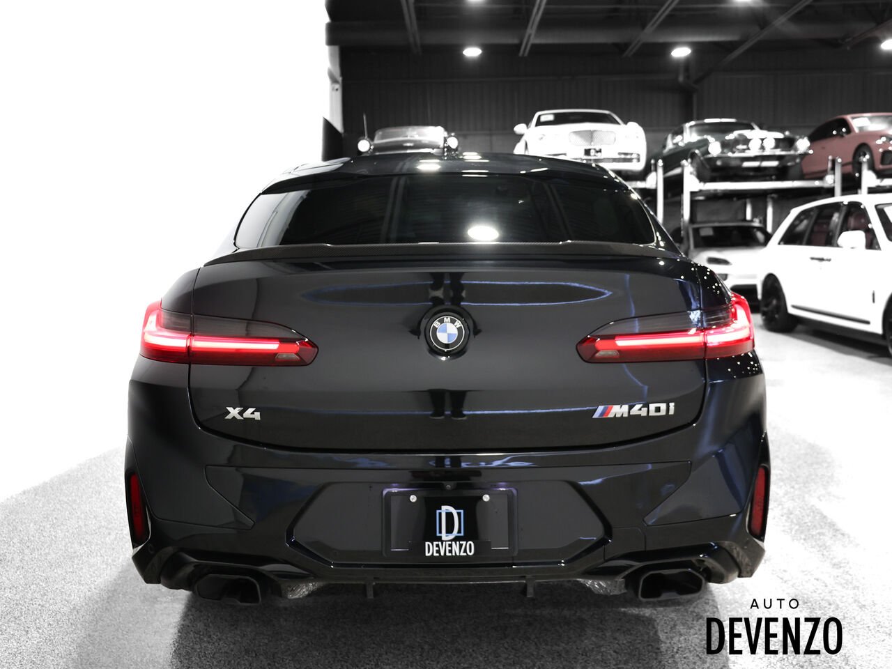 BMW X4 2023 Noir Saint-Eustache - photo #3