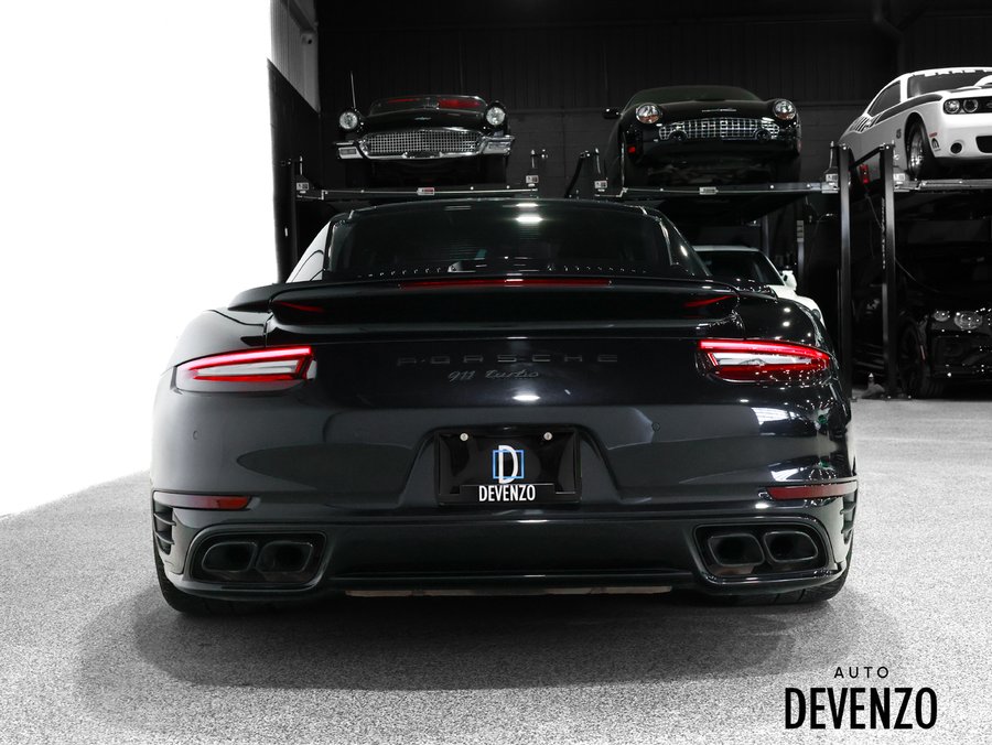 2018 Porsche 911 Turbo PDCC / Axle Lift 2018 Black