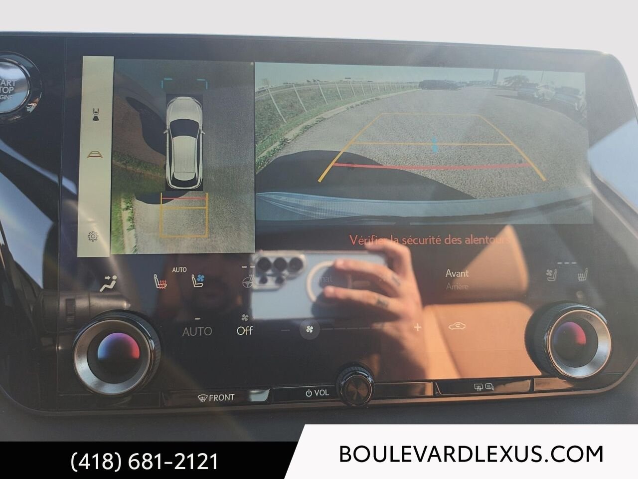 Lexus RX 19932A 2024 Blanc Québec - photo #15